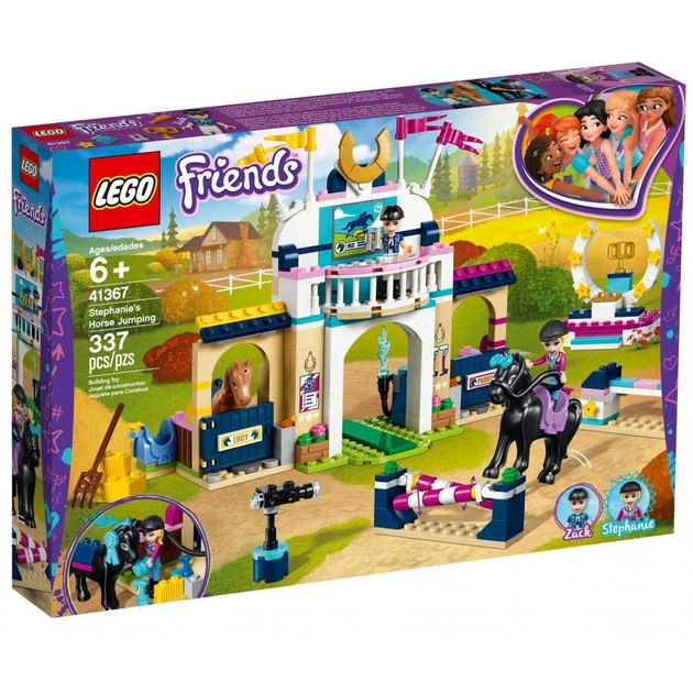Конструктор LEGO Friends Стефані на скачках 337 деталей (41367) - изображение 1