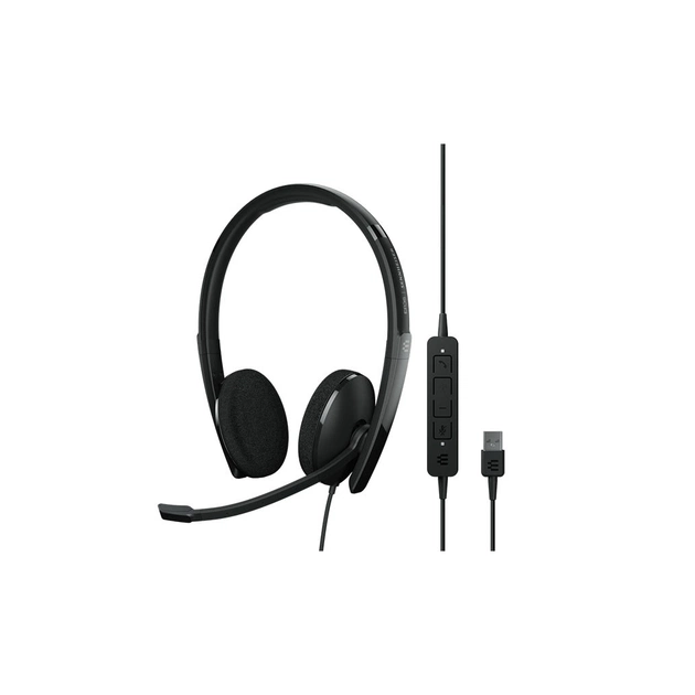 Навушники Sennheiser Adapt 160 II USB (1000915) - изображение 1