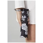 Парасоля Fulton L340 Miniflat-2 Black and White Floral (L340-037744) - зменшене зображення 4