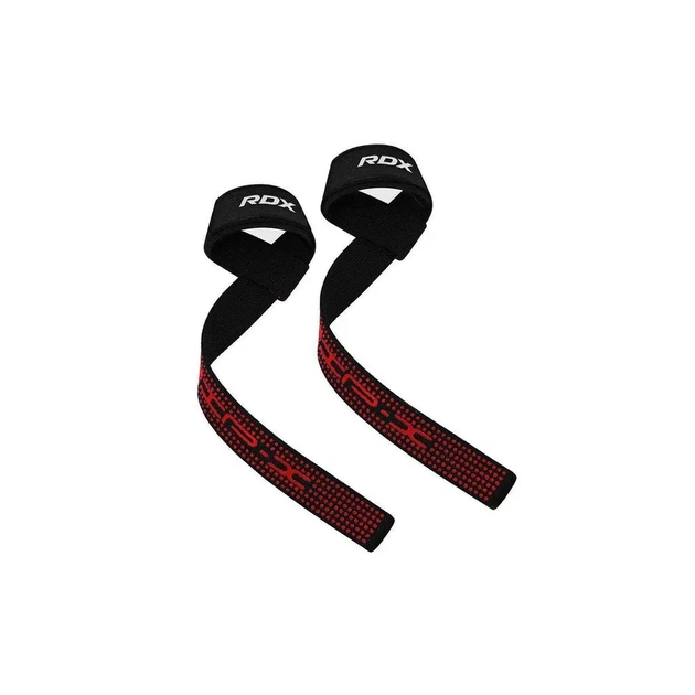 Кистьові лямки RDX S4 Gym Cotton Gel Straps Blue Plus (WAC-S4U+) - picture 2