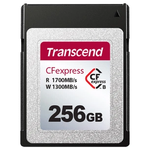 Карта пам'яті Transcend 256GB CFExpress 820 Type B (TS256GCFE820) зображення 1