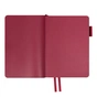 Еженедельник Leo planner Binario A5 business planner, dated 2027, soft burgundy cover, 368 pages (252728) - уменьшенное изображение 5