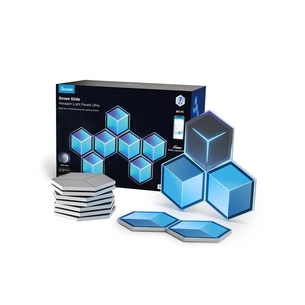 Светильник Govee H606A Glide Hexagon Light, 7шт, RGBIC WI-FI/Bluetooth, Meteor grey (H606AC81) изображение 1