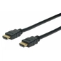 Кабель мультимедійний HDMI to HDMI 5.0m Assmann (AK-330114-050-S) - зменшене зображення 1