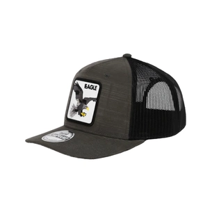 Кепка coFEE Five Panels Snap Eagle темно-сіра (SH2026.7/9) зображення 1