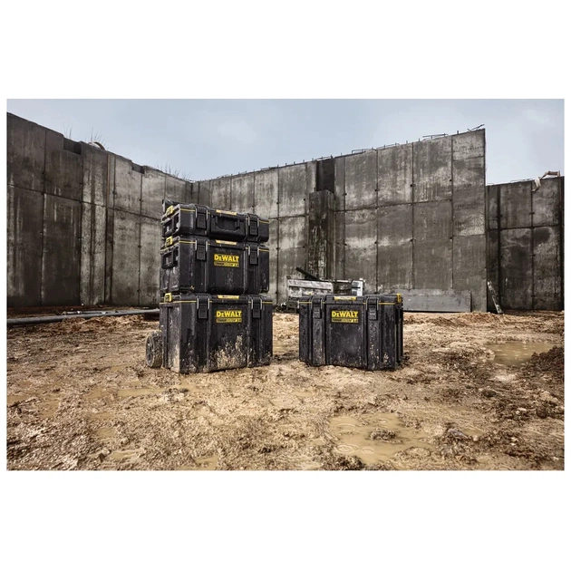 Ящик для інструментів DeWALT TOUGHSYSTEM 2.0 555х375х415 мм, з лотком (DWST83342-1) - picture 8