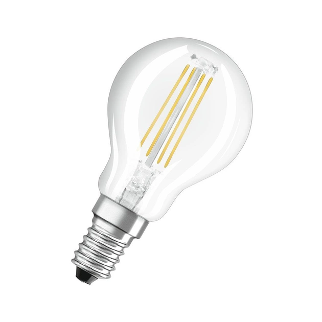 Лампочка Osram LED E14 4-40W 4000K 220V P45 FILAMENT (4058075435209) - изображение 1
