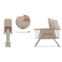 Ліжечко Kinderkraft гойдалка Lovi Beige 3 в 1 (5902533913527) - зменшене зображення 10