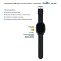 Смарт-годинник Amigo GO001 iP67 Black (856057) - зменшене зображення 9