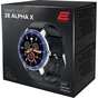 Смарт-годинник 2E Alpha X 46 mm Silver-Blue (2E-CWW30SLBL) - зменшене зображення 2