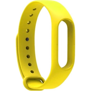 Ремінець до фітнес браслета Armorstandart для Xiaomi Mi Band 2 Yellow (ARM47680) зображення 1