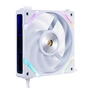 Кулер до корпусу 1stPlayer XF7 White (XF7-WH-1IN1) - зменшене зображення 3
