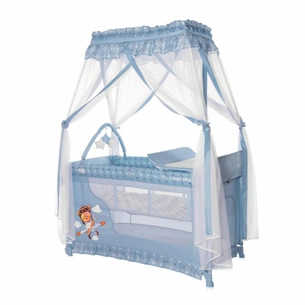 Дитячий манеж Lorelli MAGIC SLEEP blue advent зображення 1