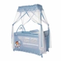 Дитячий манеж Lorelli MAGIC SLEEP blue advent - зменшене зображення 1