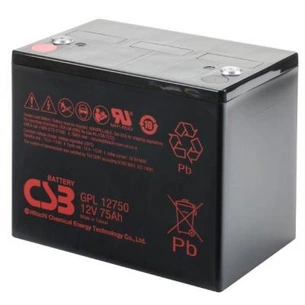 Батарея до ДБЖ CSB 12В 80 Ah (GPL12750) зображення 1