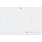 Варочна поверхня Electrolux EIV83443BW - зменшене зображення 1