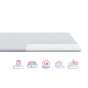 Топер Highfoam Emerald Smart, скрутка 180 x 190 см (4820000761741) - зменшене зображення 6