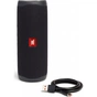 Акустична система JBL Flip 5 Black (JBLFLIP5BLKEU) - зменшене зображення 4