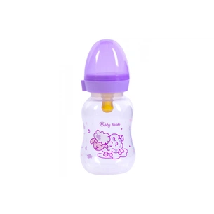 Пляшечка для годування Baby Team з латексною соскою Овечка, 125 мл (1300_овечка) зображення 1