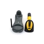 Сканер штрих-коду UKRMARK EV-W2503 2D, 433MHz, USB, IP64, stand, black/yellow (900769) - уменьшенное изображение 3