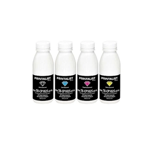 Тонер Printalist HP CLJ CP1025/M175/M275 SET Black 40г/Сolor 35г (TR-CP1025-SET-PL) зображення 1