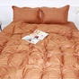 Постільна білизна MirSon Satin Stripe 30-0005 Brown 110х140 Дитяча (2200005246092) - зменшене зображення 2
