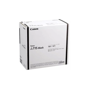 Тонер-картридж Canon T15 Black 42К (5818C001AA) зображення 1