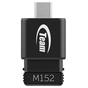 USB флеш накопичувач Team 16GB M152 Black USB 2.0 OTG (TM15216GB01) - зменшене зображення 2