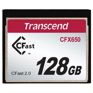 Карта пам'яті Transcend 128GB Compact Flash 650X (TS128GCFX650) зображення 1