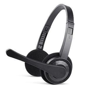 Навушники REAL-EL GD-011MV Black зображення 1