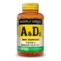 Вітамін Mason Natural Вітаміни А та D3, Vitamins A & D3, 100 гелевих капсул (MAV05311) - зменшене зображення 1