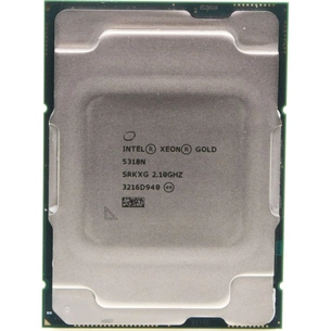 Процесор серверний Dell Xeon Gold 5318N 2.1G, 24C/48T, 11.2GT/s, 36M Cache, Turbo, HT (150W) (338-CCDI) зображення 1