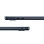 Ноутбук Apple MacBook Air 13 M4 A3240 Midnight (MW133UA/A) - зменшене зображення 7
