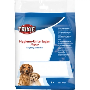 Пелюшки для собак Trixie 60х90 см 8 шт (4011905234137) изображение 1