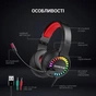 Навушники GamePro HS382 RGB Black/Red - зменшене зображення 9