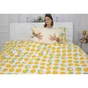 Постільна білизна MirSon Бязь 17-0531 Striped Lemon Сімейна (2200003678598) - зменшене зображення 4