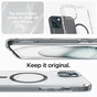 Чохол до мобільного телефона Spigen Apple iPhone 15 Ultra Hybrid MagFit Graphite (ACS06804) - уменьшенное изображение 5