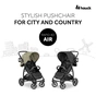 Коляска Hauck Rapid 4D Air Black (14848-8) - зменшене зображення 2