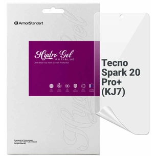Плівка захисна Armorstandart Anti-Blue Tecno Spark 20 Pro+ (KJ7) (ARM75481) зображення 1