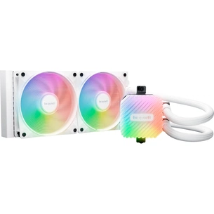 Система рідинного охолодження Be quiet! LIGHT LOOP 240mm білий (BW021) зображення 1