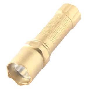 Ліхтар Quantum Minik gold 3W LED з USB (QM-FL1044) зображення 1