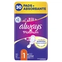 Гігієнічні прокладки Always Platinum Normal Розмір 1 30 шт. (8001841913803) - уменьшенное изображение 2