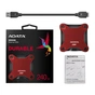 Накопичувач SSD USB 3.2 240GB ADATA (ASD600Q-240GU31-CRD) - зменшене зображення 7
