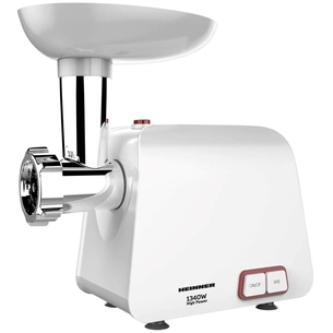 М'ясорубка HEINNER MG-1340WH зображення 1