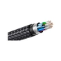 Кабель мультимедійний USB-C to HDMI M 1.0m braided black Vention (CRBBF) - уменьшенное изображение 3