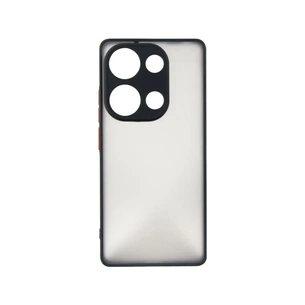 Чохол до мобільного телефона Dengos Matte POCO M6 Pro 4G (black) (DG-TPU-MATT-149) зображення 1