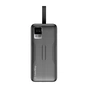 Батарея універсальна ColorWay 50 000 mAh PD/18W, QC3.0/22.5, Digital Display, Black (CW-PB500LPC5BK-PDD) - зменшене зображення 5