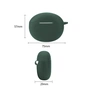 Чохол для навушників BeCover Silicon для Xiaomi Redmi Buds 4 Active Dark Green (710944) - зменшене зображення 2