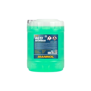 Антифриз Mannol AG 13 (-40) Hightec зел, 10л (MN4013-10) зображення 1