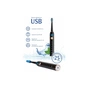 Електрична зубна щітка AHealth SMART SONIC SMILE 1 black (AHsss1b) - зменшене зображення 3